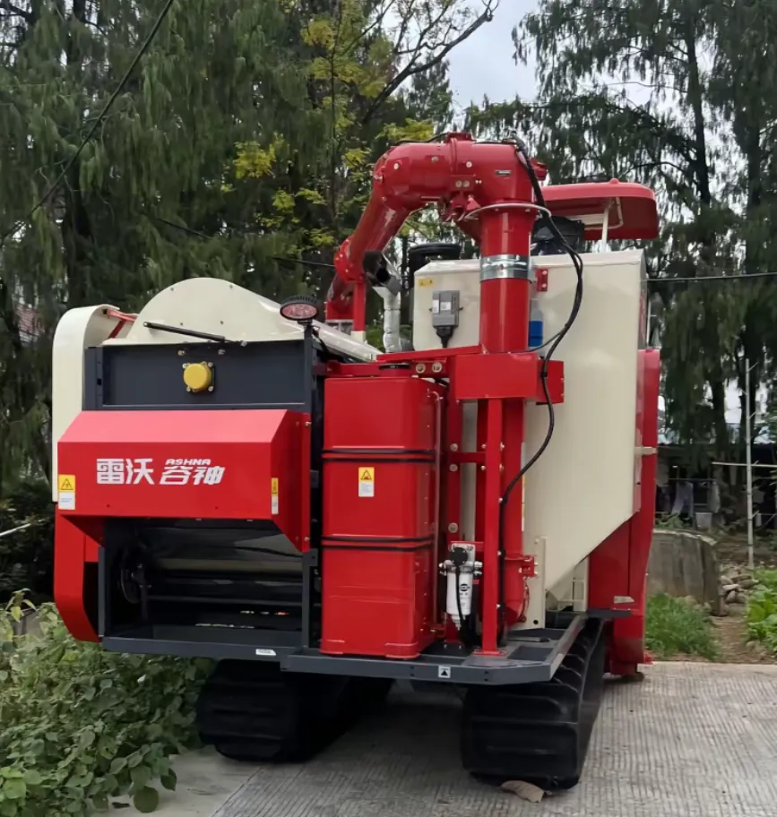 Lovol RG60 Combine Harvester - High Efficiency Harvesting