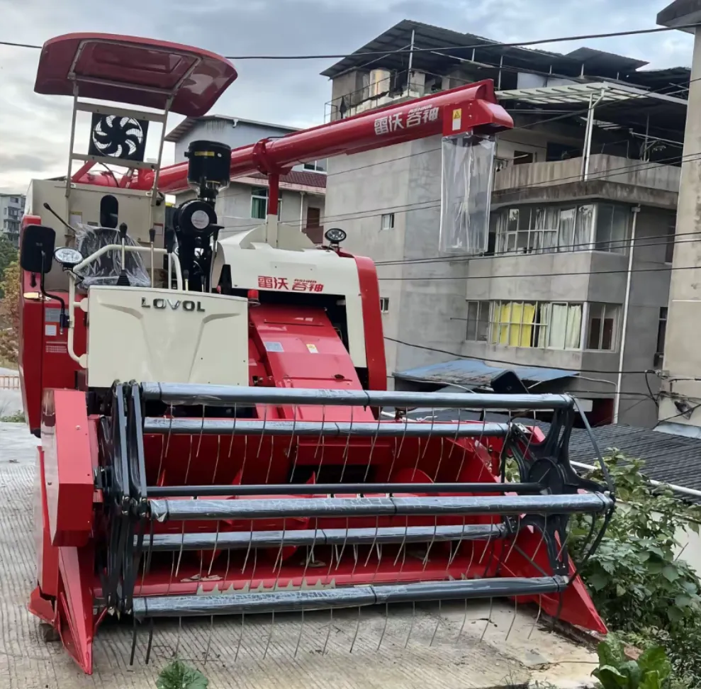 Pemotong Gabungan Lovol RG60 - Panen Efisiensi Tinggi