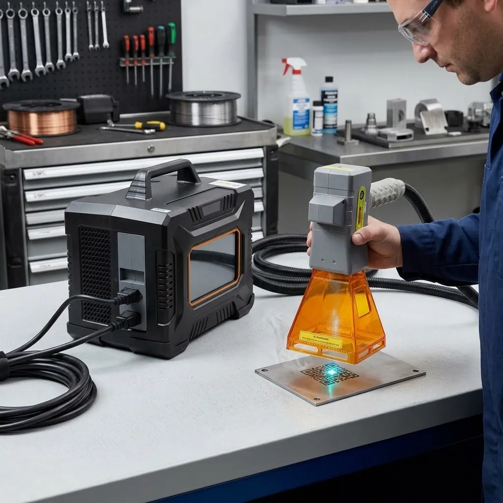 Handheld vs Portable Second-Generation Laser Marking Machines