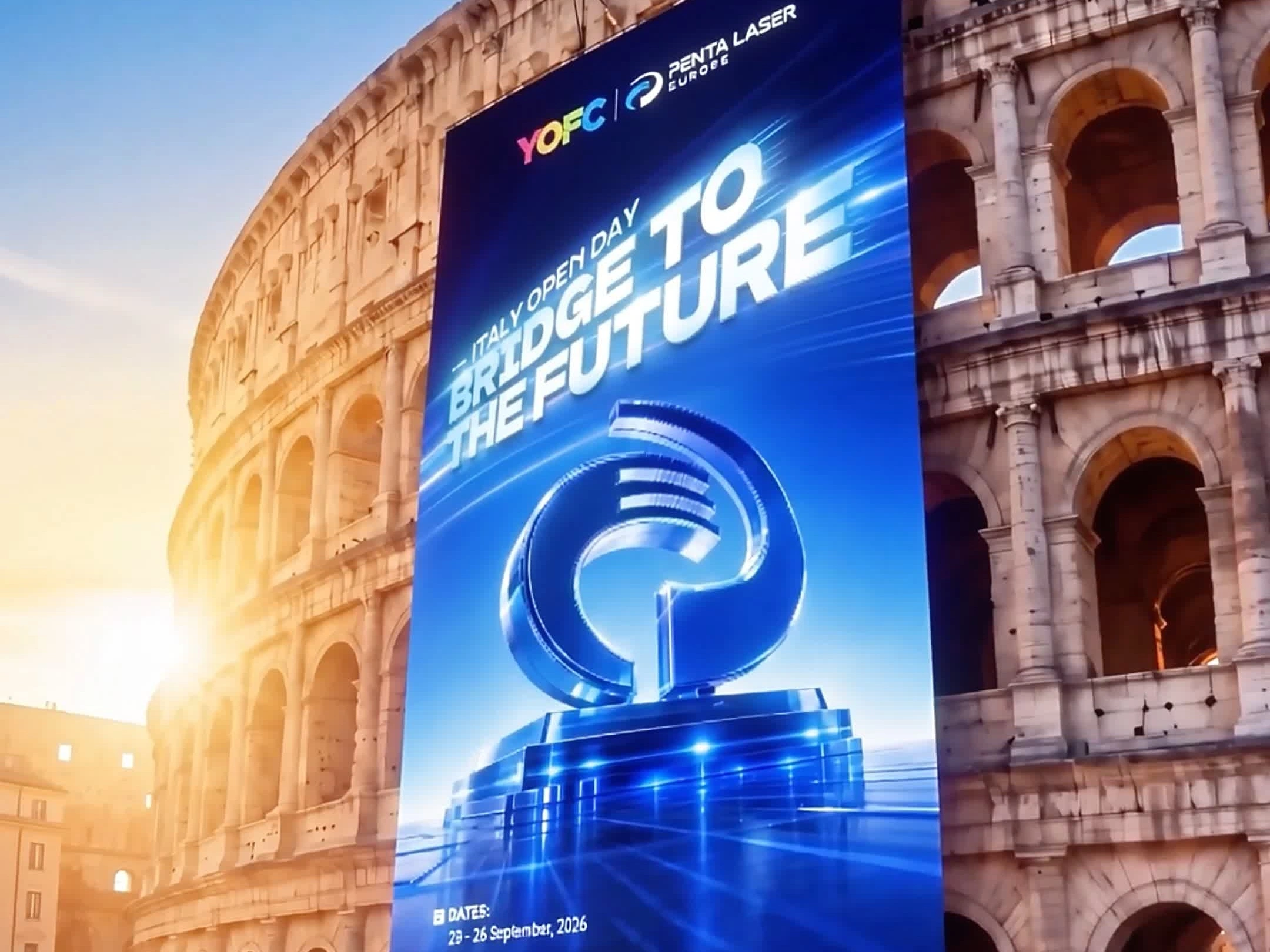 Penta Laser Italy Open Day sta per iniziare!