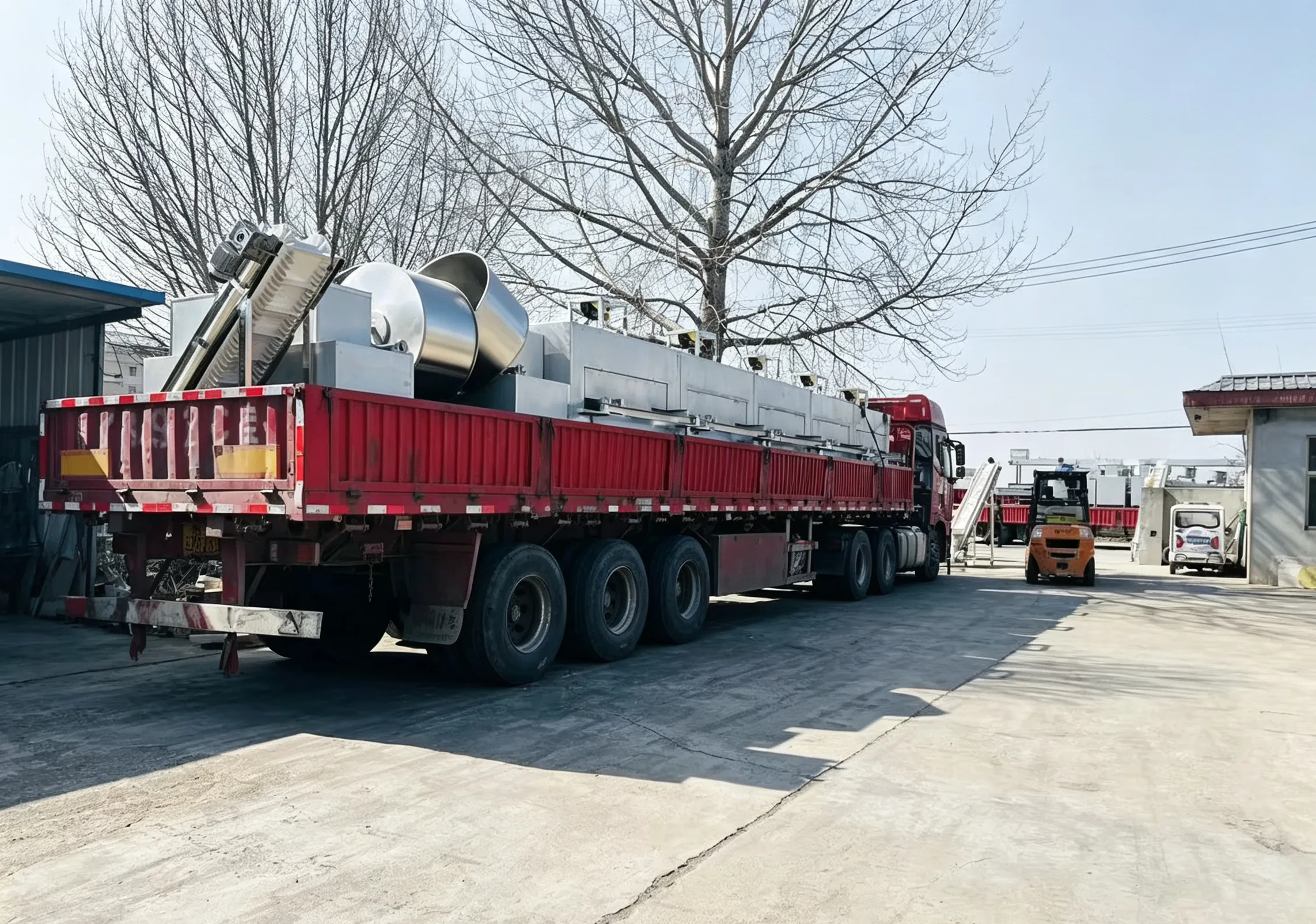 Food Processing Equipment Delivery Case