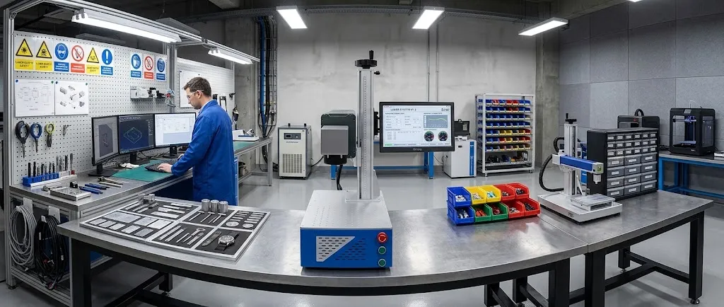 Fiber, CO₂ or UV Laser Marking: A B2B Material Selection Guide