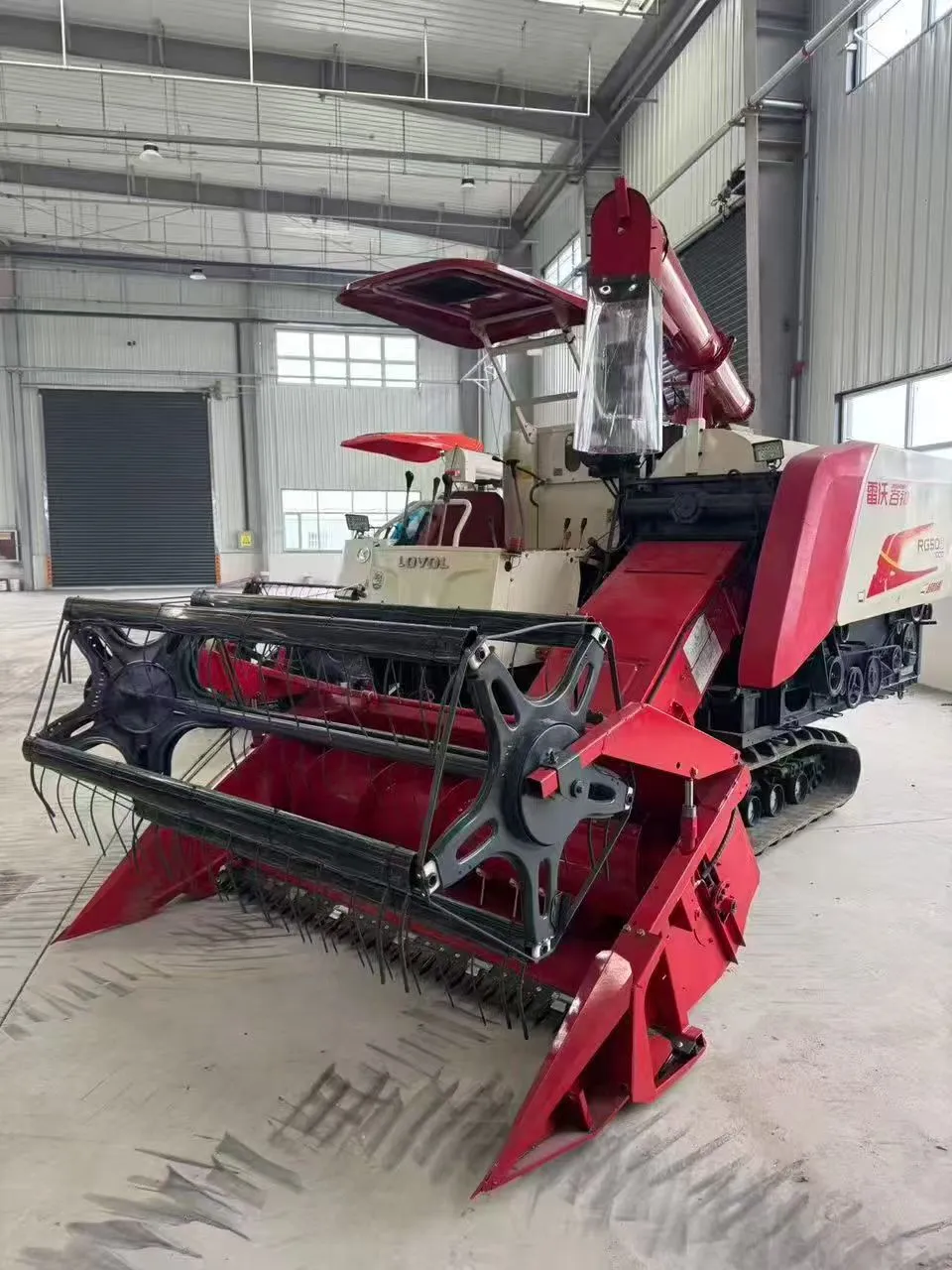 Lovol RG50 Combine Harvester - 5 kg/s Feeding Capacity