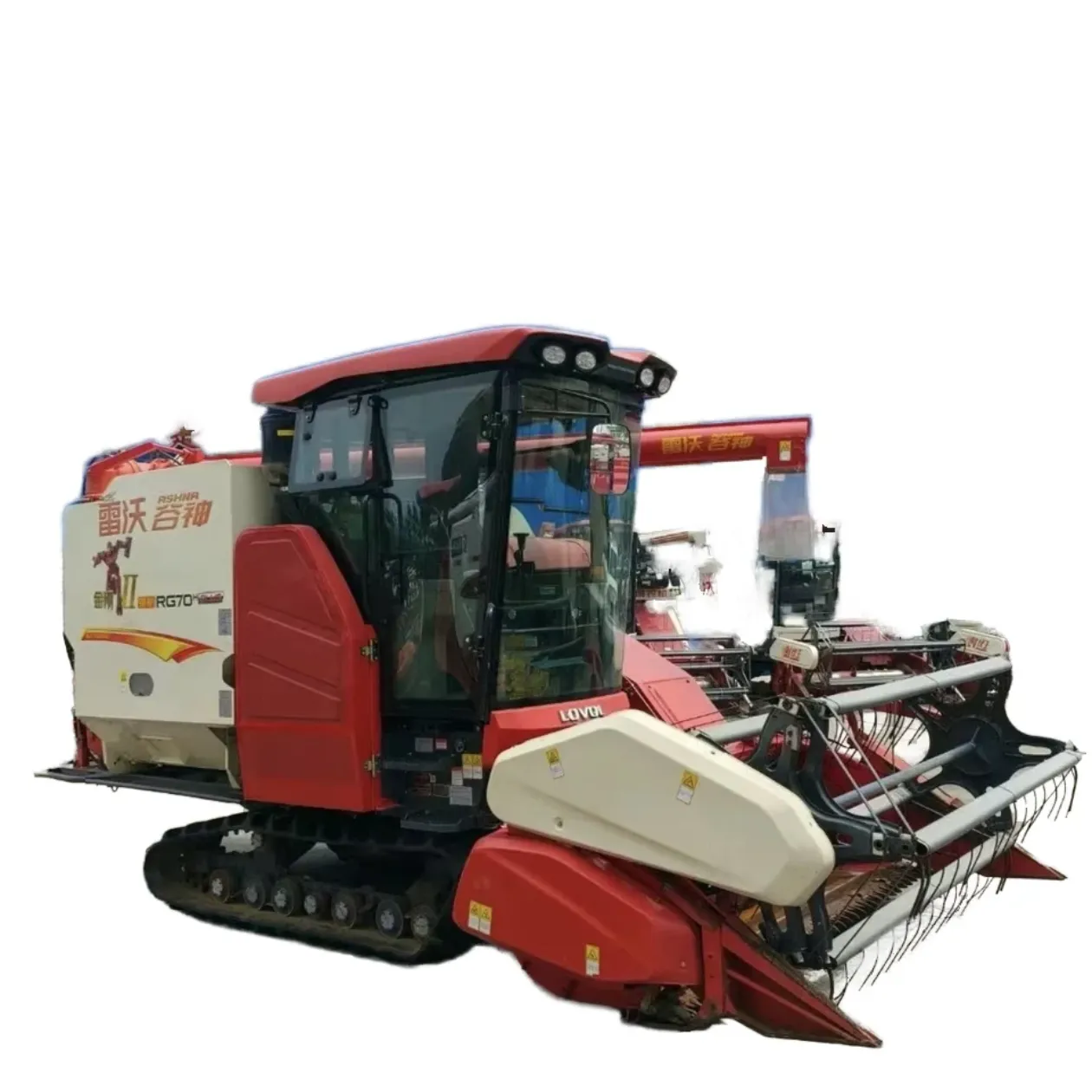 Cosechadora combinada Lovol RG70 - Motor Quanchai de 120 CV