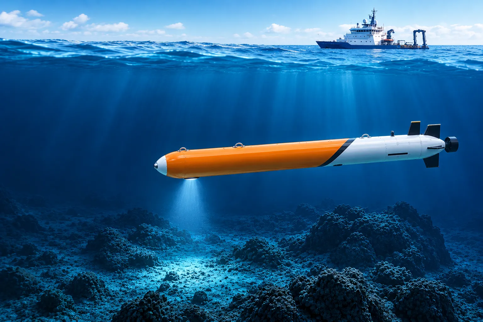 Como Selecionar um Fabricante de AUV de Profundidade Profunda para Missões de 6000m