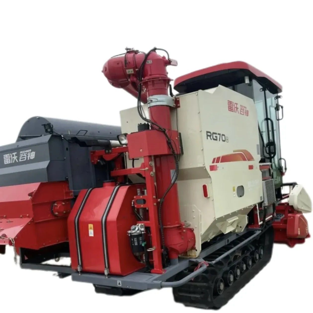 Lovol RG70 Combine Harvester - 120 HP Quanchai Engine