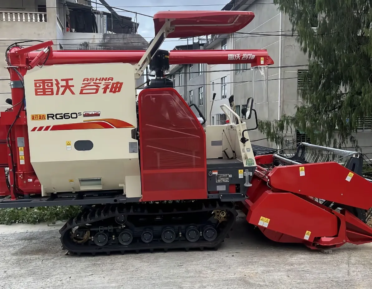 Lovol RG60 Combine Harvester - High Efficiency Harvesting