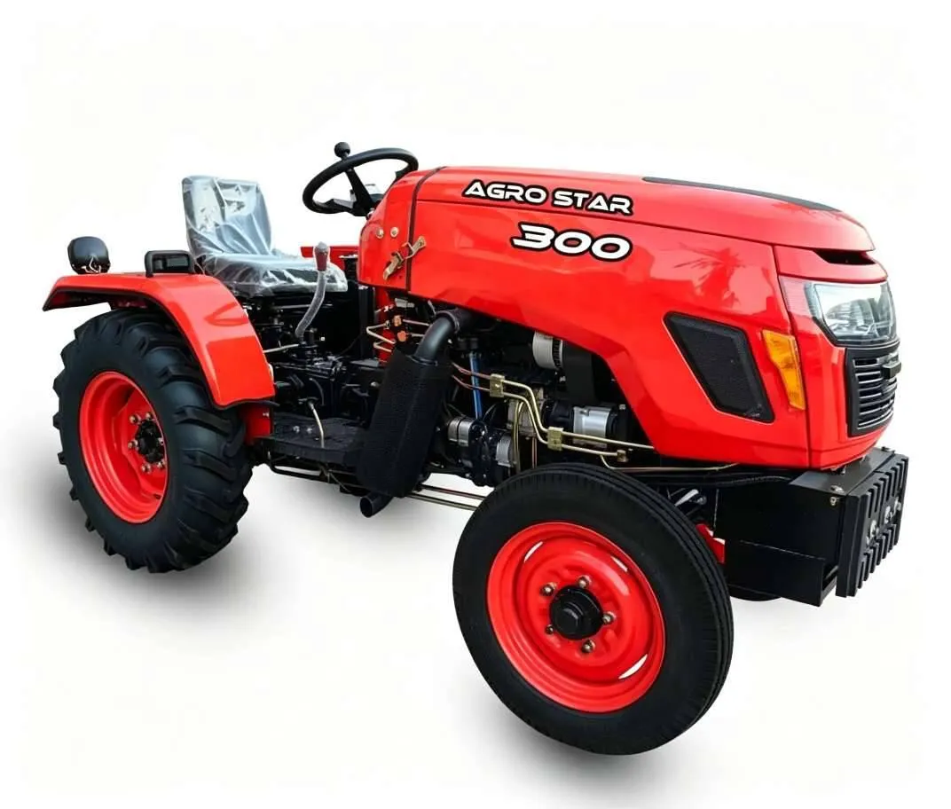 Traktor Rendah Profil Kebun Siri WOCHI LY 25–50HP