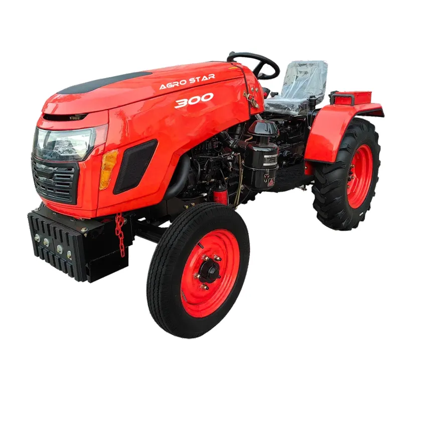 Traktor Rendah Profil Kebun Siri WOCHI LY 25–50HP