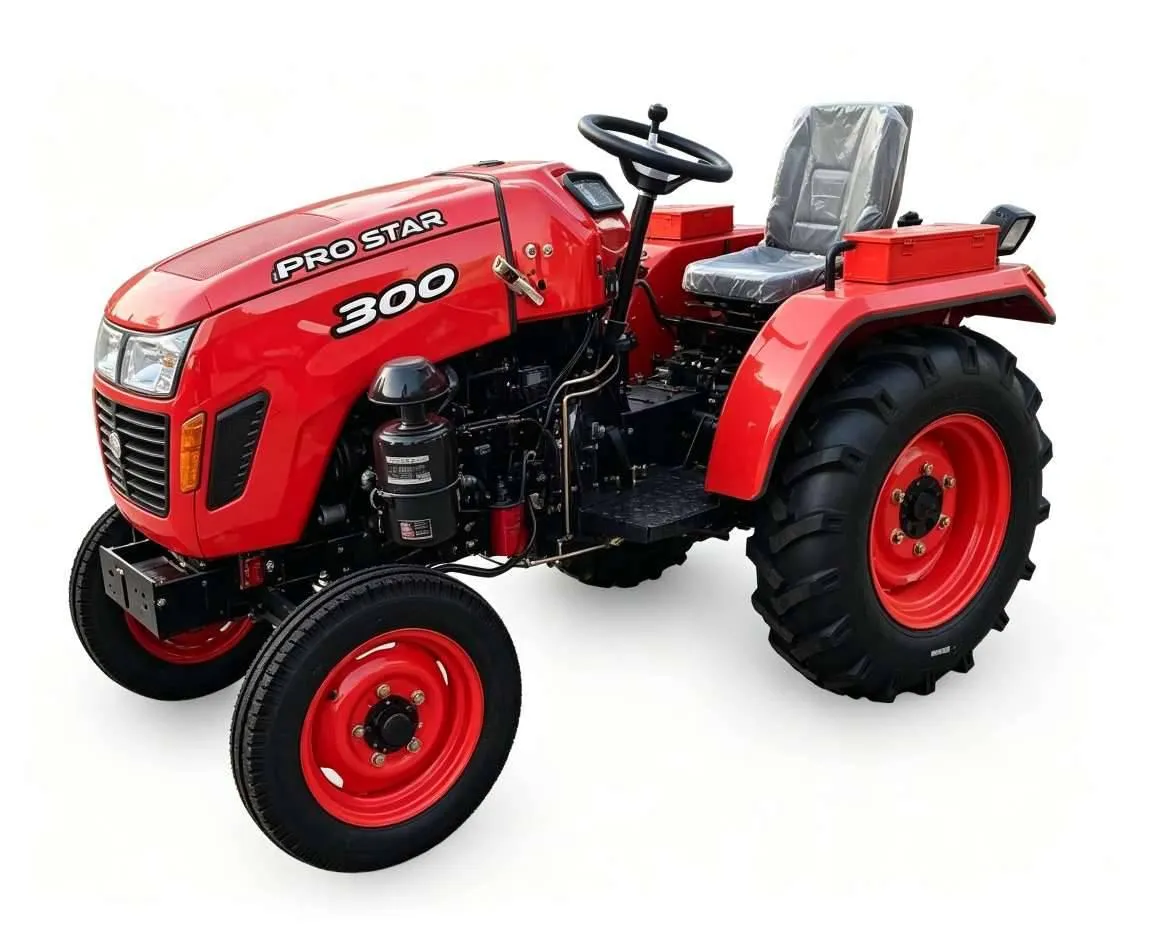 Traktor Rendah Profil Kebun Siri WOCHI LY 25–50HP