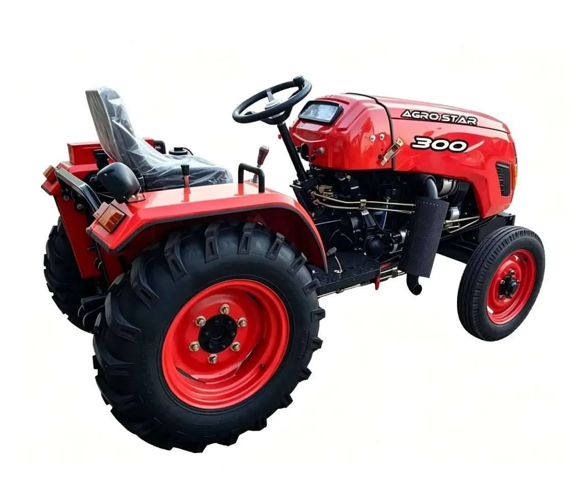 Traktor Rendah Profil Kebun Siri WOCHI LY 25–50HP