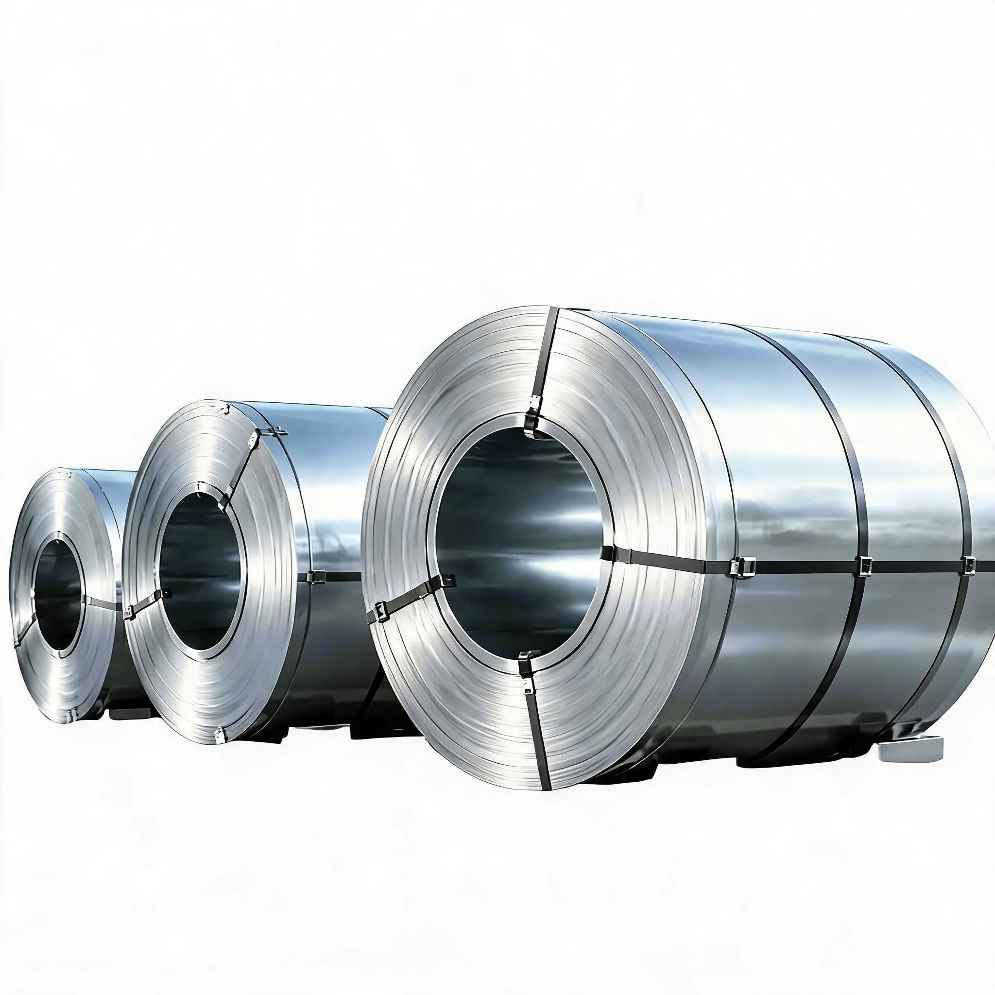 Galvanized Steel Coil - High - Quality Metal Roll for Industrial Applications