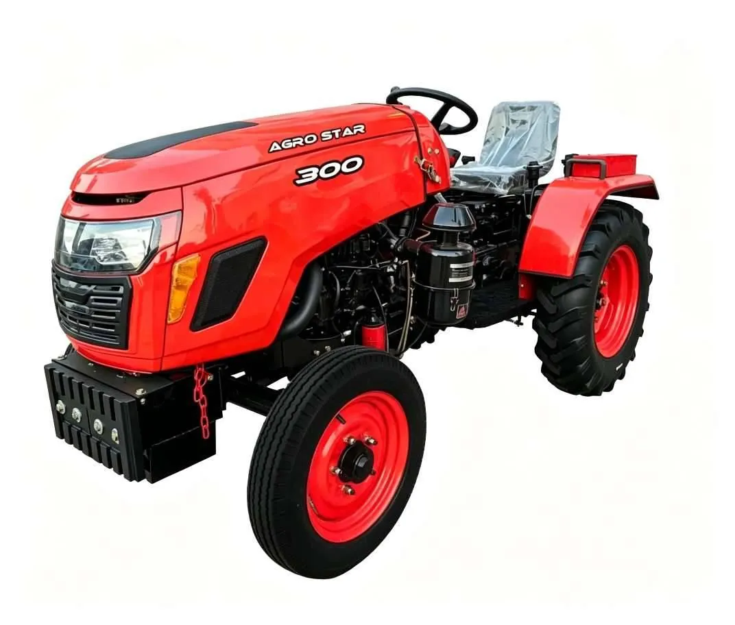 Traktor Rendah Profil Kebun Siri WOCHI LY 25–50HP
