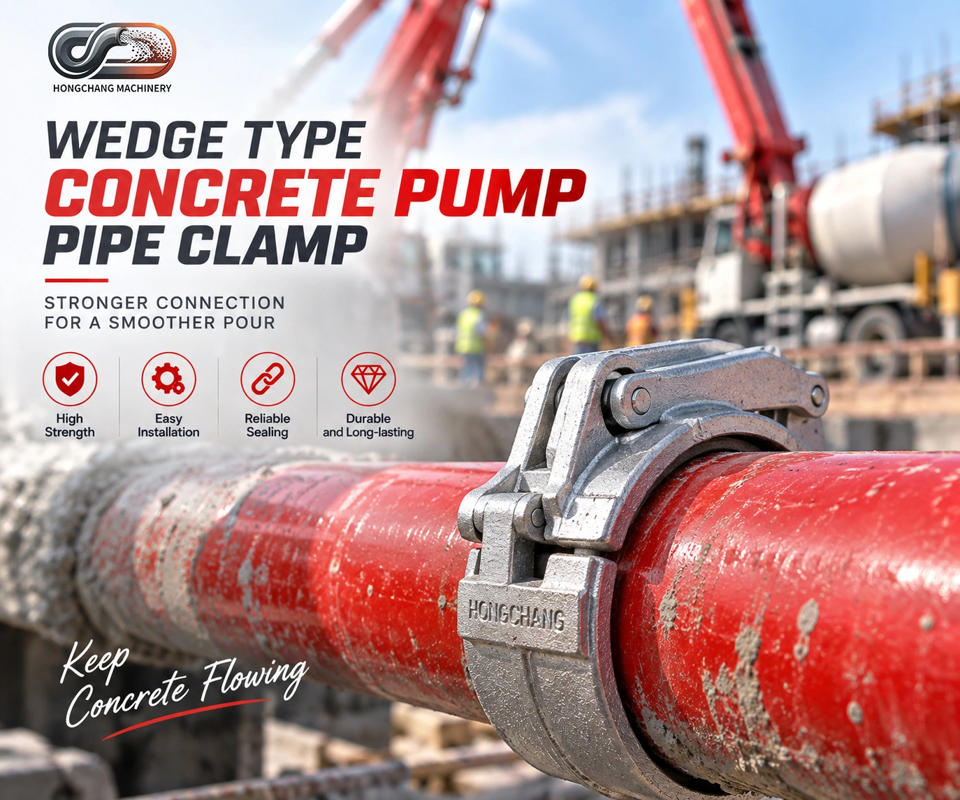 What Are Concrete Pump Couplings?