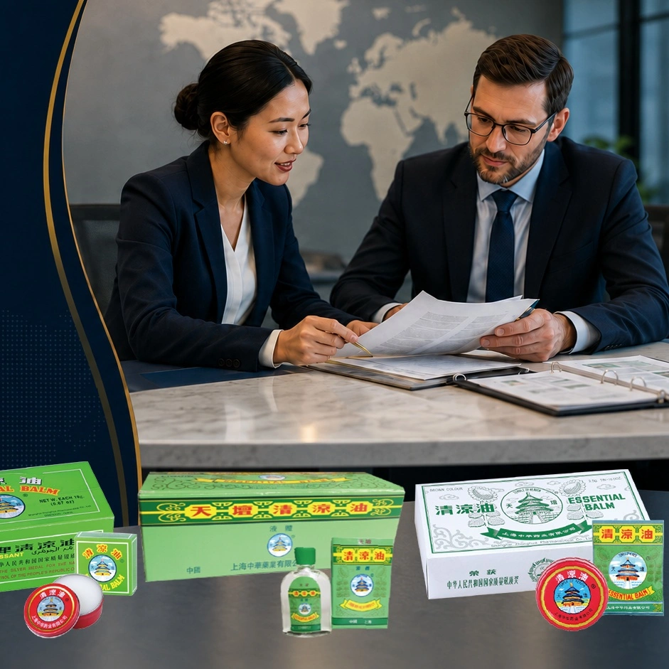 Hersteller von Traditionellem Chinesischem Essentiellen Balsam und Medizinalöl für Großhandelsversorgung