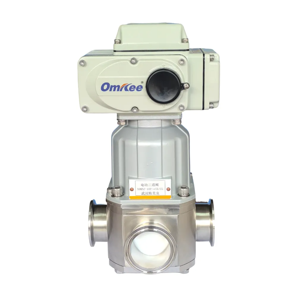 Electric Magnetic Coupling 3-Way Valve