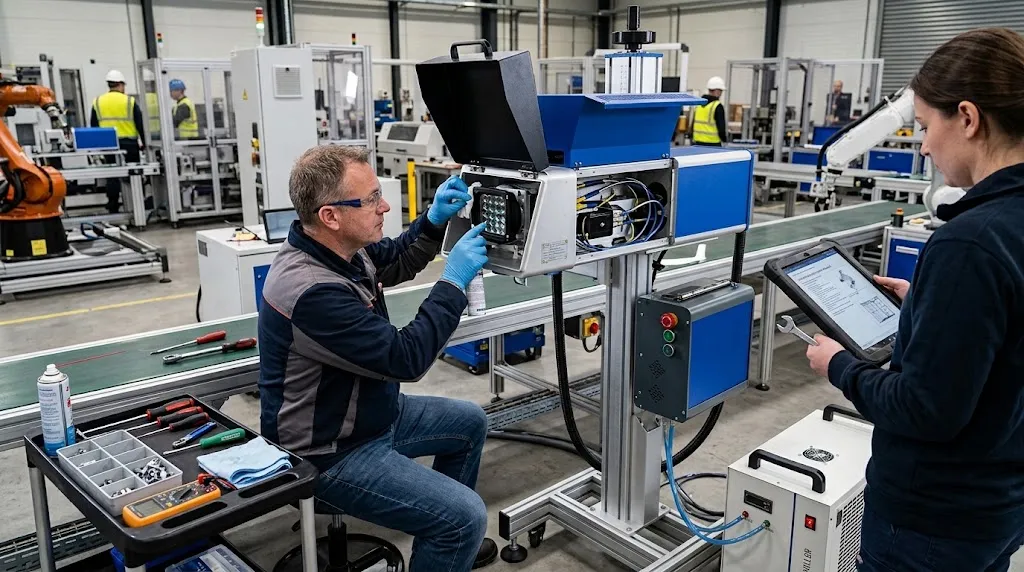 How to Maintain Your Laser Marking Machine