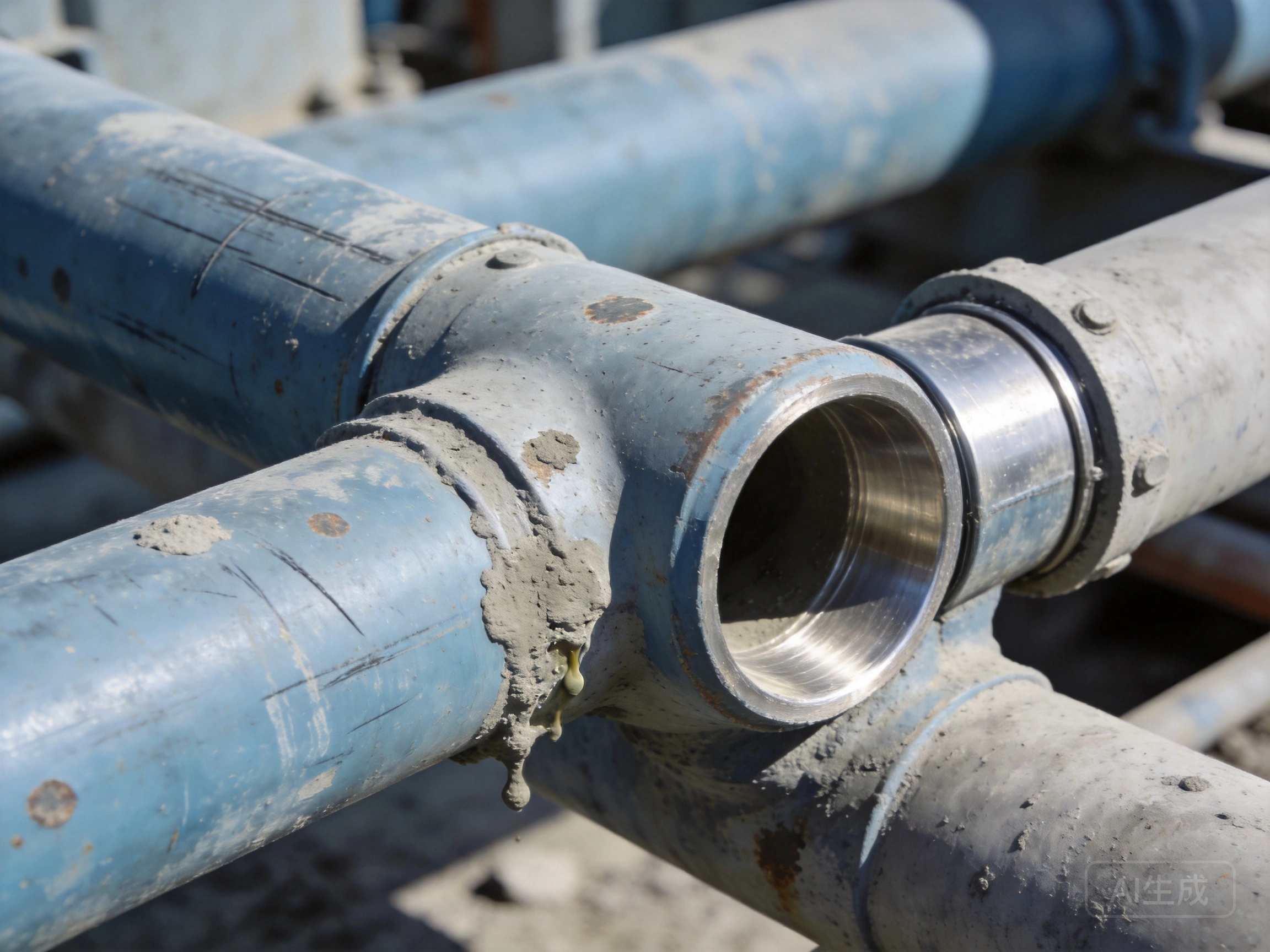 Concrete Pump Pipe Service Life: HRC Grades Explained