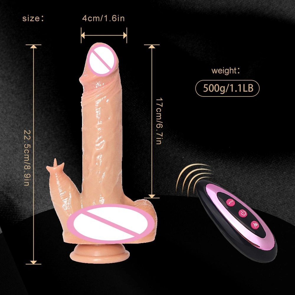 Erittäin suuri naisten keinotekoinen penis, pehmeä vesivahva ekologinen aikuisten lelu - LM-066-1