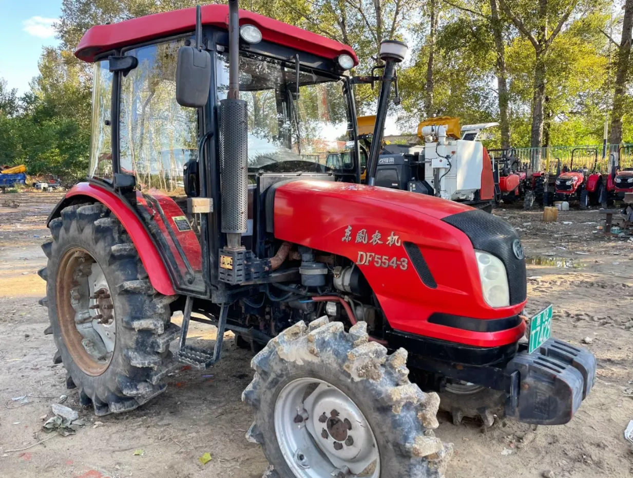 Traktor Besar Dunia: Kekuatan Bertemu Efisiensi Pertanian