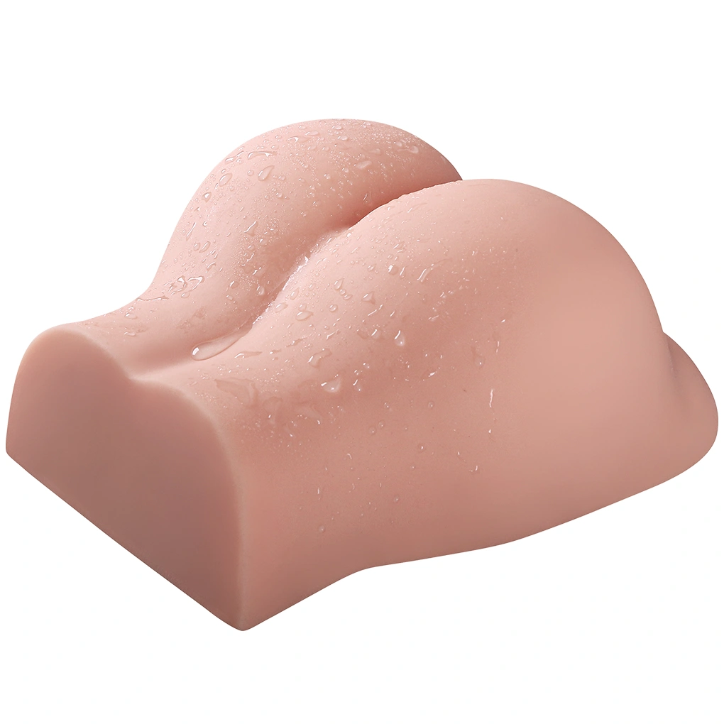 TPE mandlige voksne legetøj og store kunstige hofter, lavet af TPE-materiale, egnet til vaginal brug-BJD-F031J