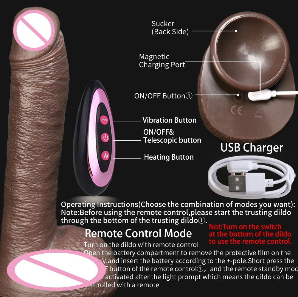 Zacht speelgoed-dildo vrouwelijk dildo met puntige stekels en zuignap zelfbevredigingsseksueel speelgoed LM-A204-3