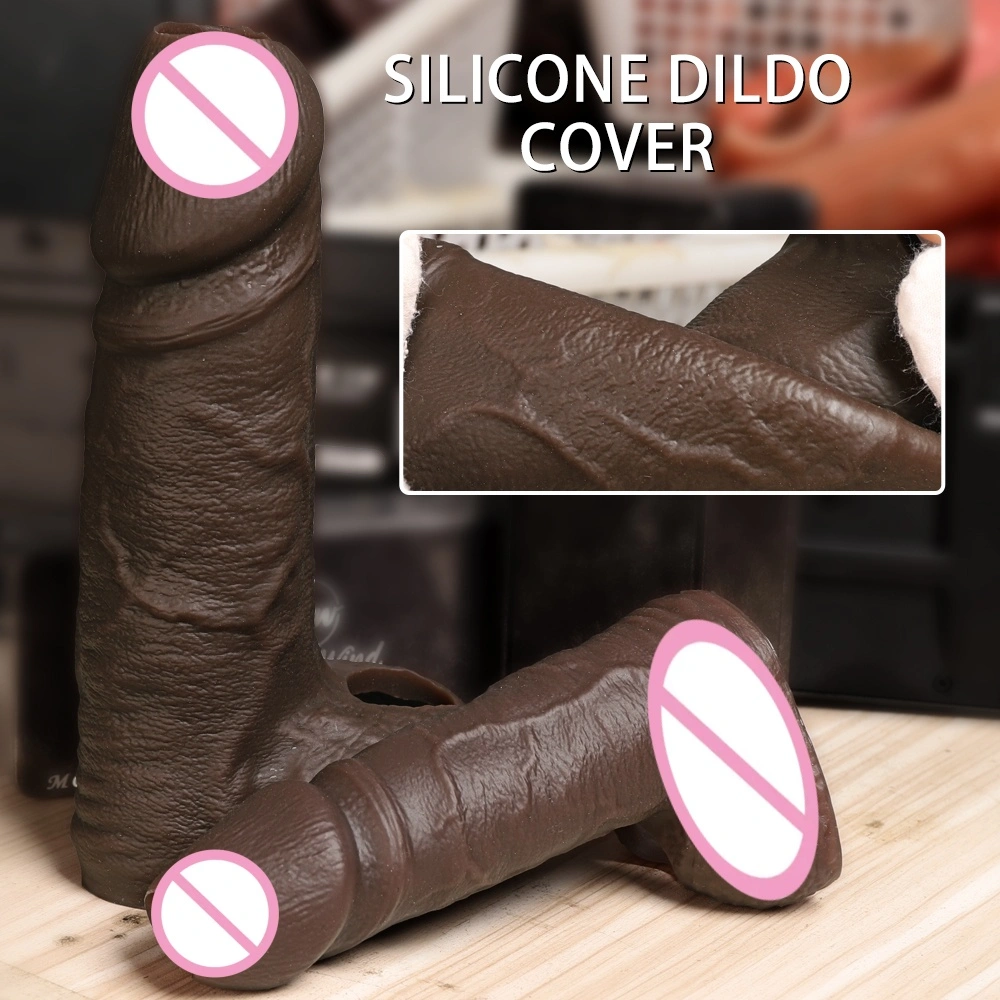 Elektrische siliconen dildos, met riem en verlengstang, draaibaar en trillend, 100% waterdicht en zacht, geschikt voor volwassenen/vrouwen LM-D801