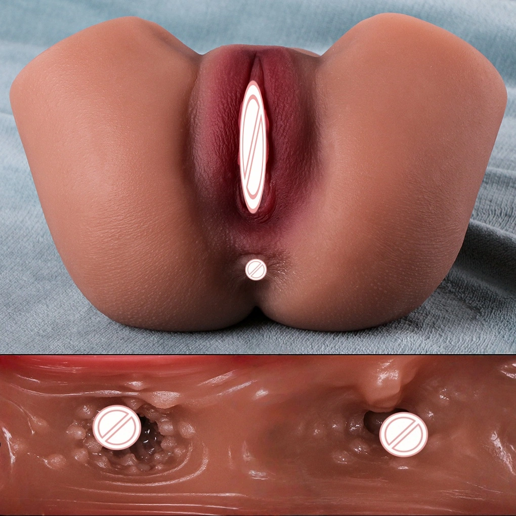 Anal sex vulva udstyr, egnet til store vaginal sexdukke legetøj, nøgen sexmasturbation realistisk dukke-BJD-F053-1