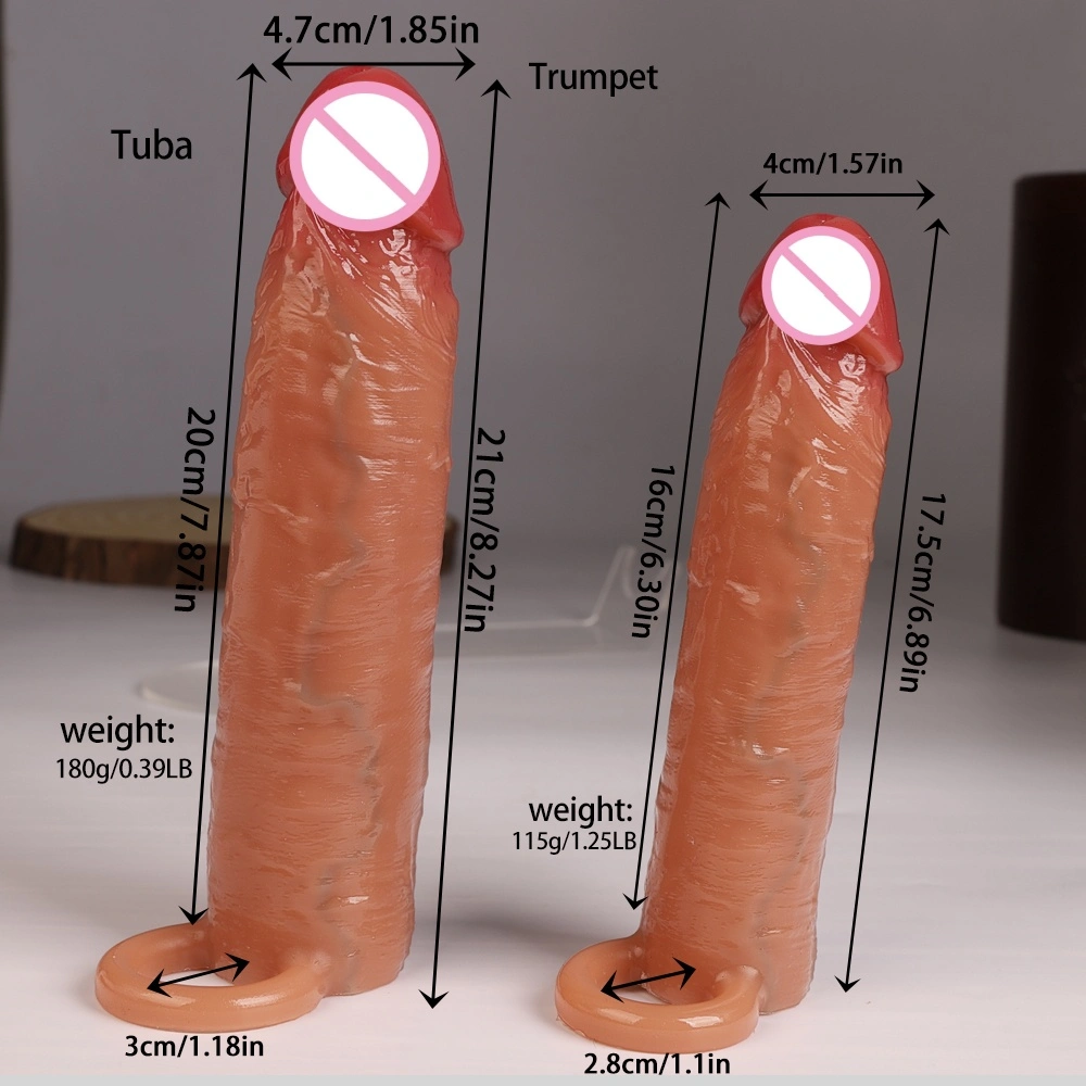 Silicone neuspenis hol met leren broek套 manelijke penis vergrotingsband neuspenis vrouwenapparatuur sexspeelgoed LM-D808