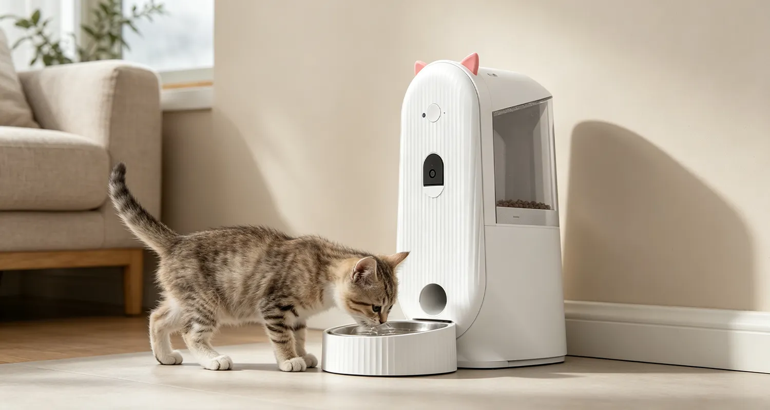 The Ultimate Guide to Choosing an Automatic Pet Feeder Manufacturer