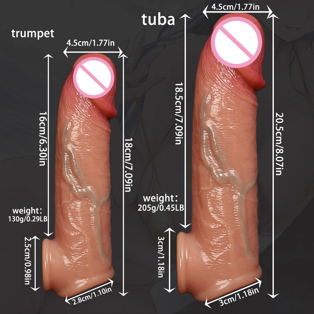 Silicone neuspenis hol met lederen broek套 manelijke penis vergroting band neuspenis vrouwelijke gereedschappen sexspeelgoed LM-D804