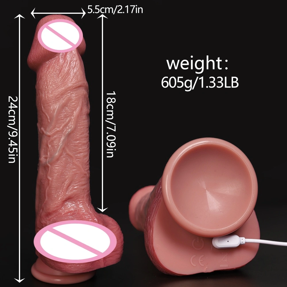 Kwalitatief zacht oppervlak ontworpen door Chinese fabrikanten, biedt maximale comfort, realistische natuurlijke huidtextuur, simulatief dildo LM-A312-4