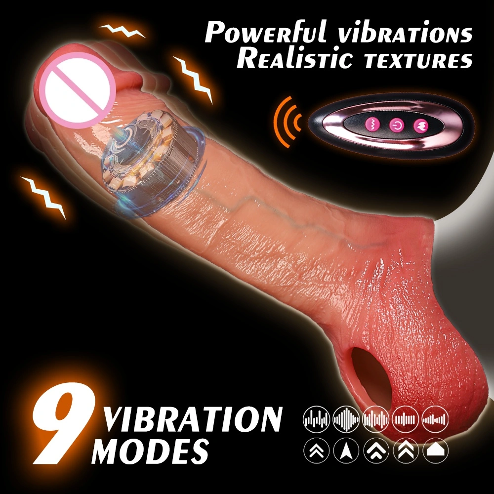 Mukava lelu, imitaatio penis, naisen imitaatio penis, piikillinen imu imuri lelu - LM-CT842