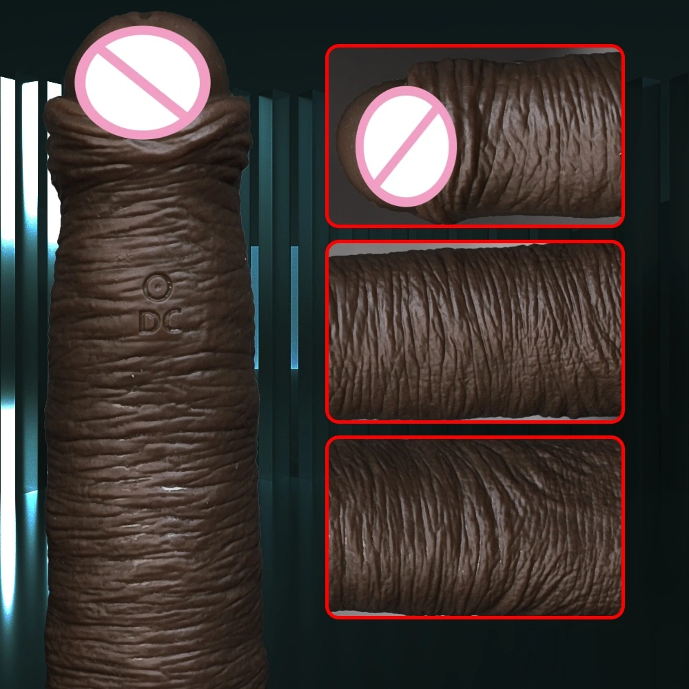 Peniscondoom Dragon Condoms Heren herbruikbare siliconen holle ringpompanoom Heren condoom LM-D812