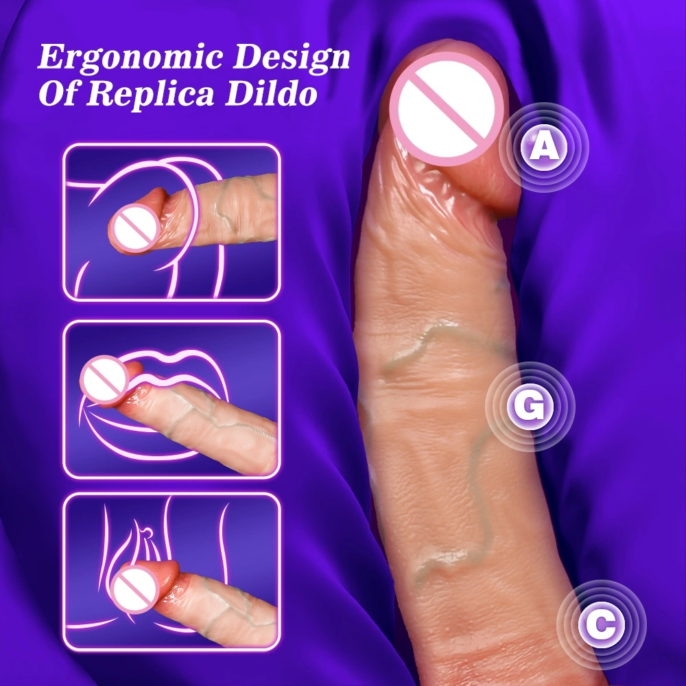 Direct draagbare vibrator met uitrekken, verwarming en afstandsbediening voor vrouwelijke anale stimulatie - LM-A318-3