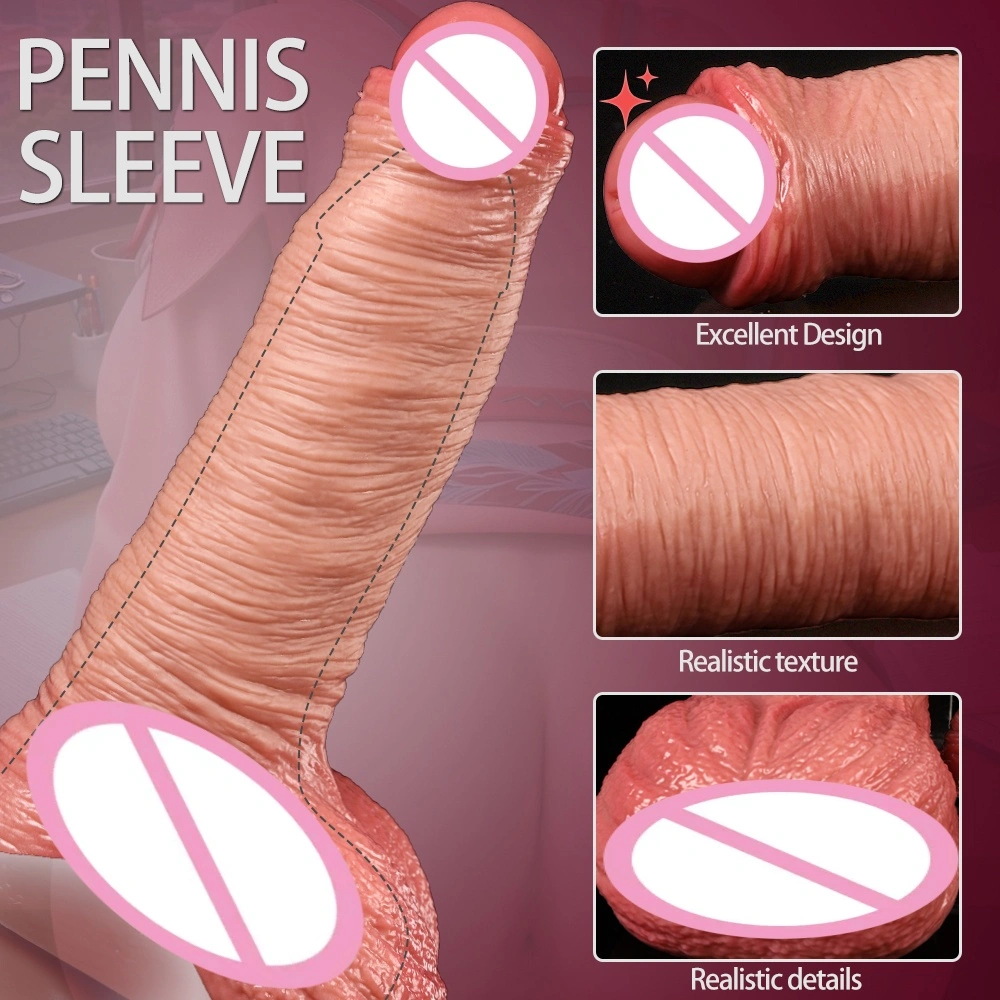Afstandsbedienbare siliconen tonglikkende grote neuspenis vibrator Mannen grote neuspenis seksspeelgoed Vibrator Vrouwen neuspenis vibrator LM-D811