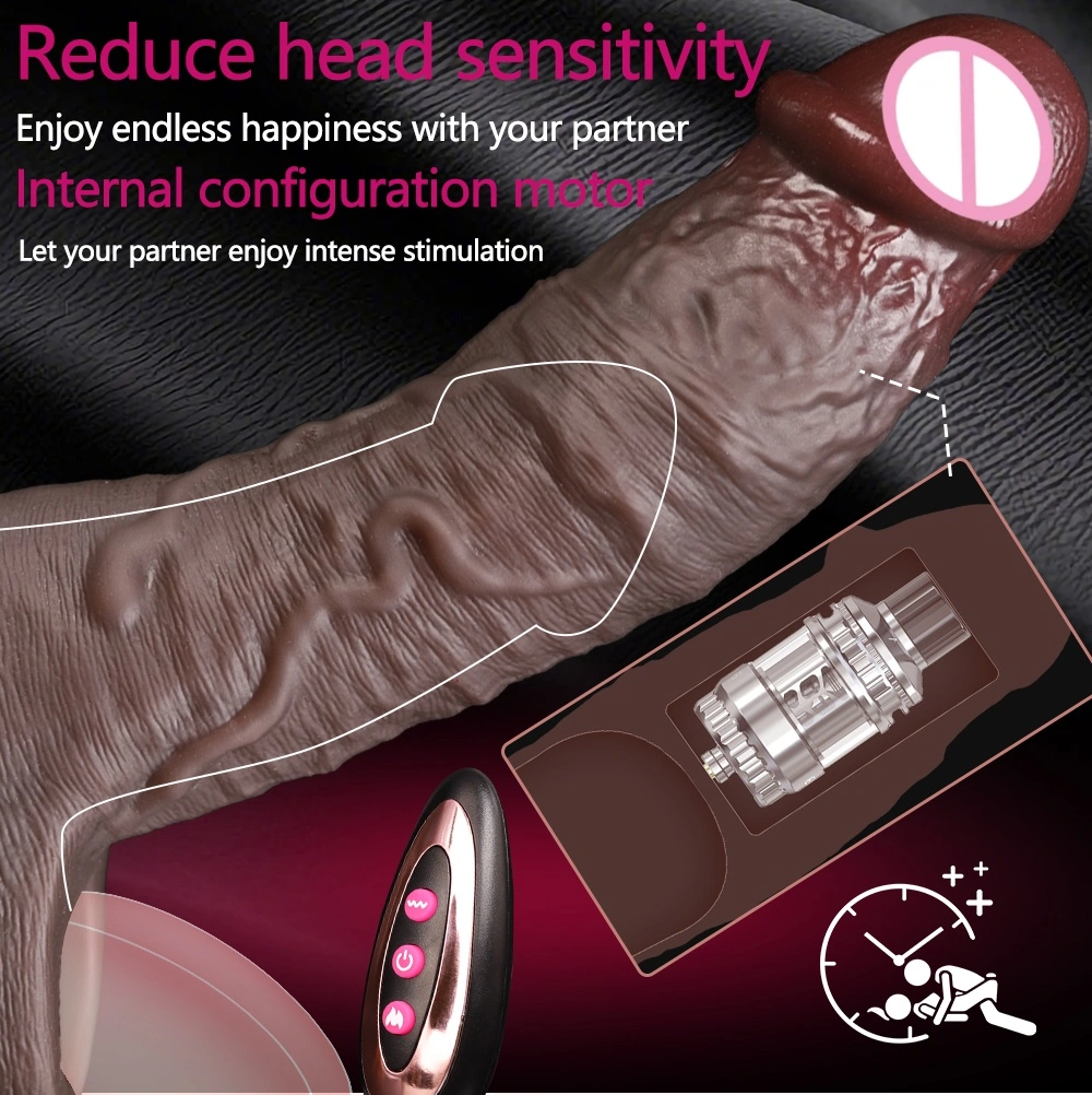 Penisverlenger Mannelijke penisvergroteringsstimulator Versterker Silicone soft condoom Herbruikbare condoom voor mannen-LM-CT612-2