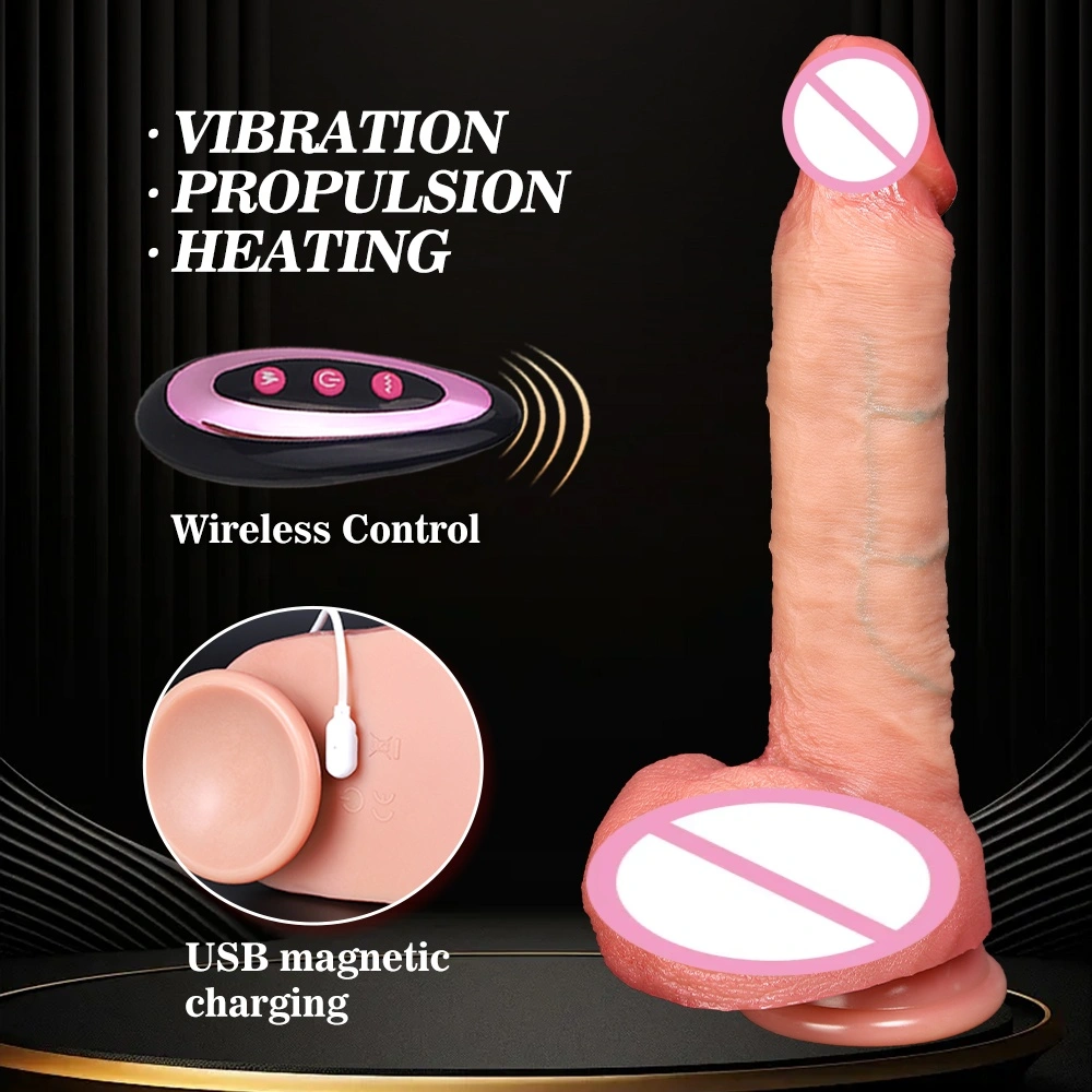 Groothandel vrouwenachtige kunstmatige penis grote dildo zacht waterdicht milieu vriendelijk volwassen speelgoed LM-A314-2