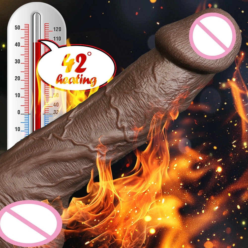 Groothandel dames kunstmatige penis grote dildos zacht waterdicht milieuvriendelijk volwassenen speelgoed LM-A312-3