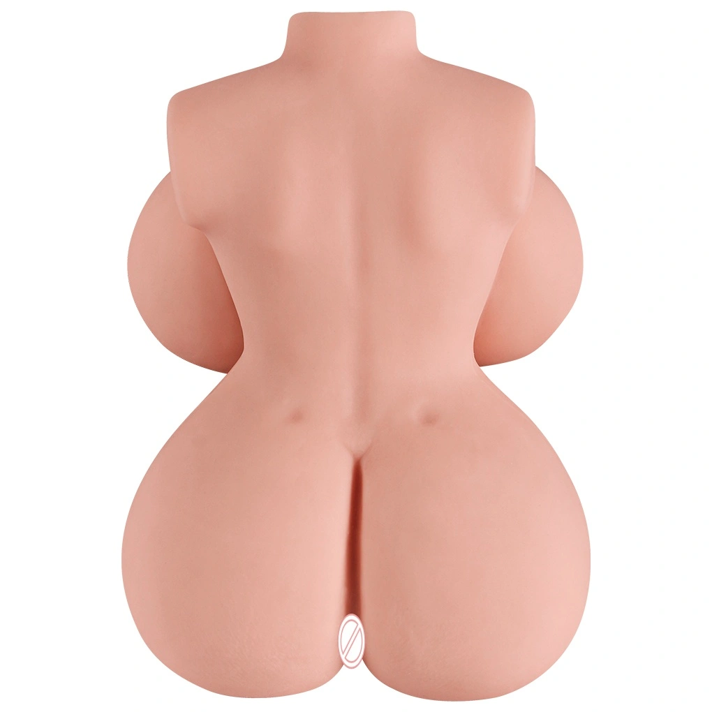 Ligekloning til voksne masturbator virkelig menneske simulering silikone duk indsættelsesdæmpet kompatibel flykopp TPE BJD-A018