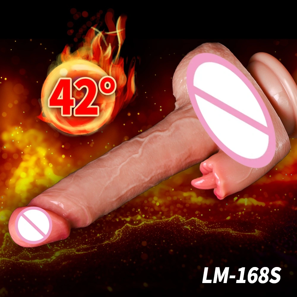 Penis pehmeä todellinen silikoni dildon, sopii naisten itsetyydytykseen aikuisten lelut LM-A168-4
