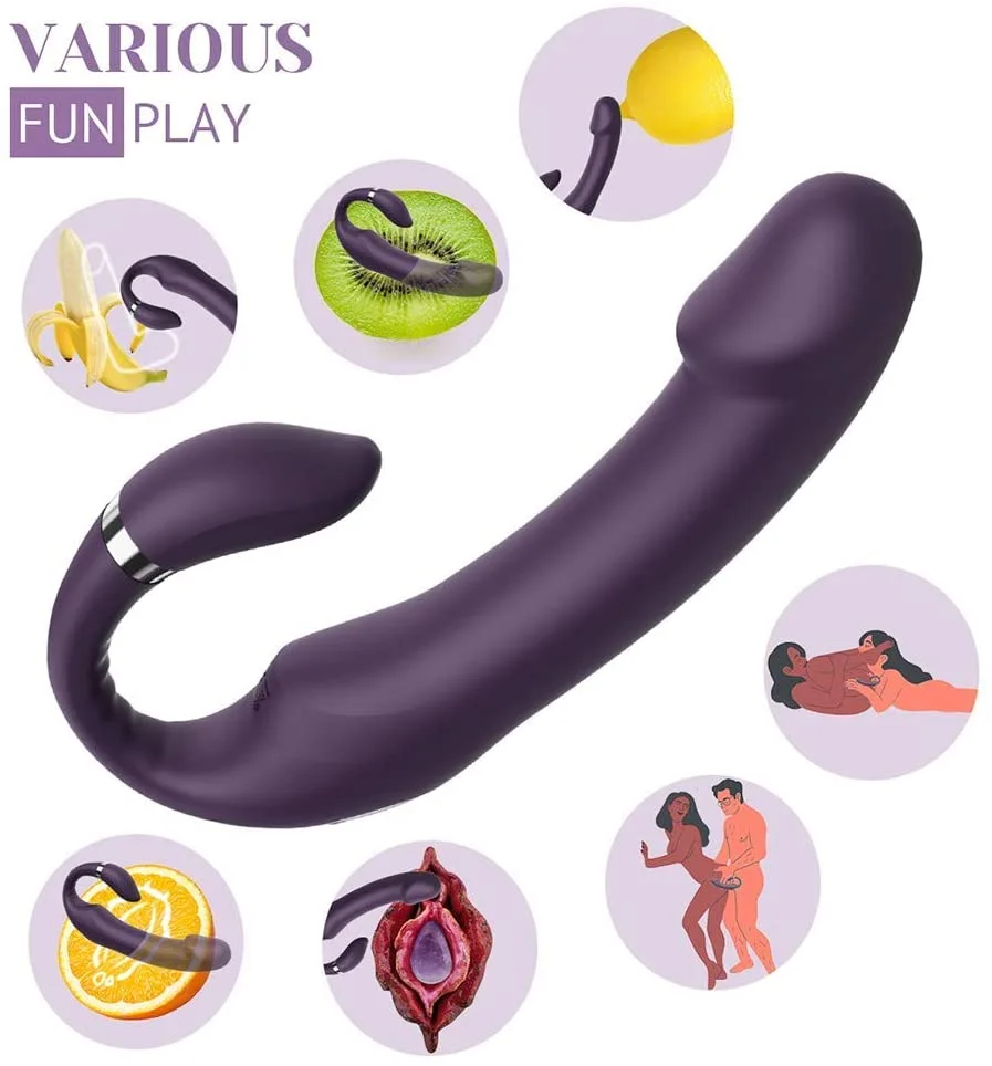 Heating rod massager G-point stimulus vesitiivis USB-latausnainen naisten aikuisten lelu 10 nopeusvaihtoehtoa GM-274-1