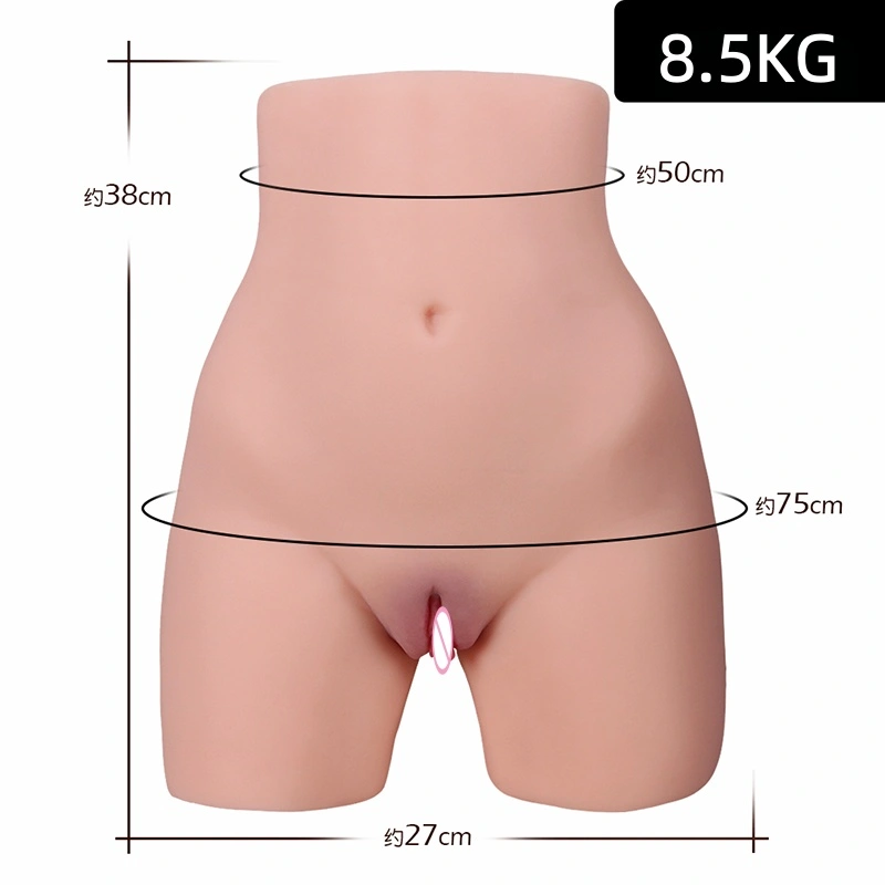 Bumsekslegetøj sexpuppe TPE form stor røv onani halvkrop realistisk dukke voksen mand legetøj onani BJD-F079