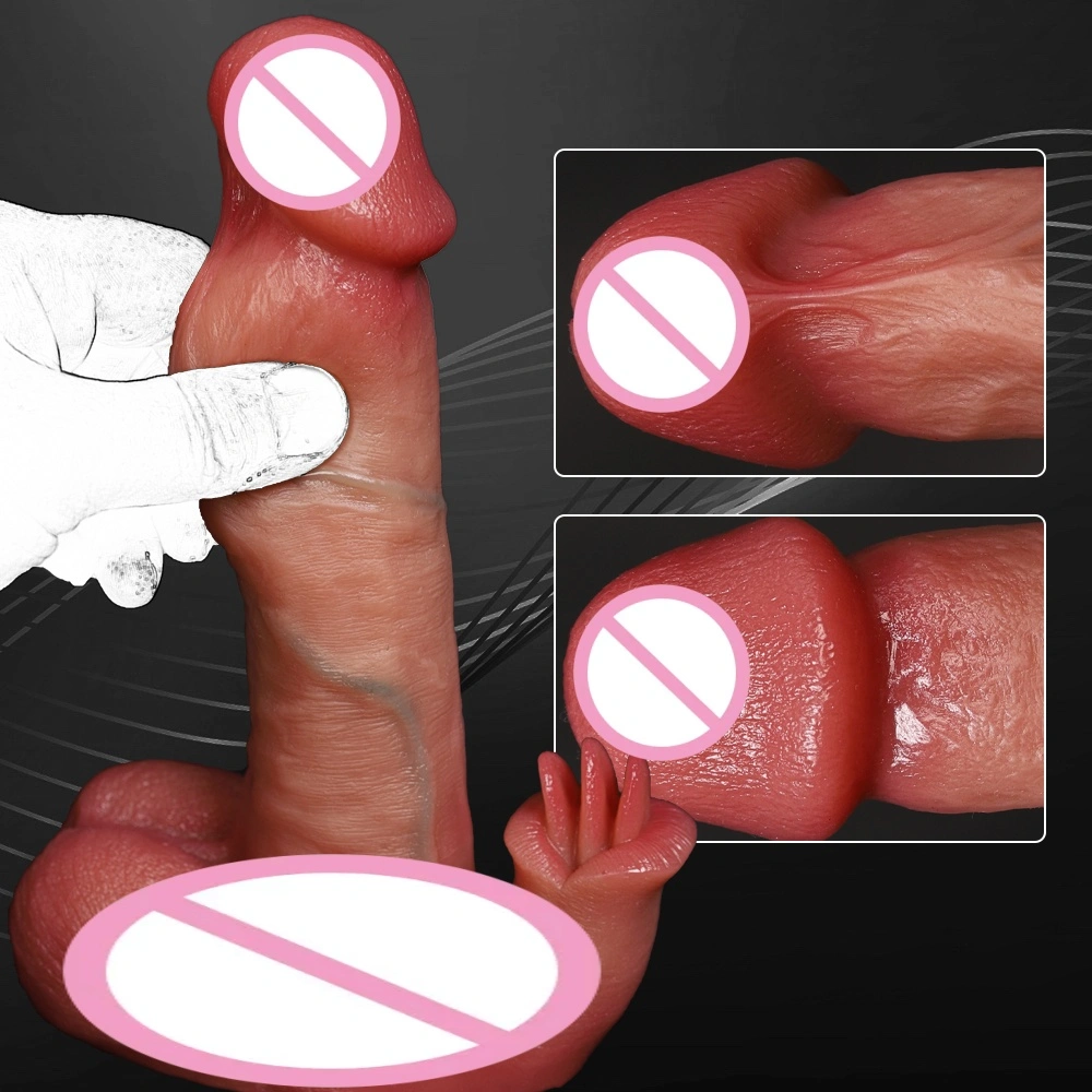 Nieuwe producten zijn aangekomen: Vrouwelijk kunstmatig penis, grote dildo, zacht, waterdicht en milieuvriendelijk volwassen speelgoed - LM-A323-1