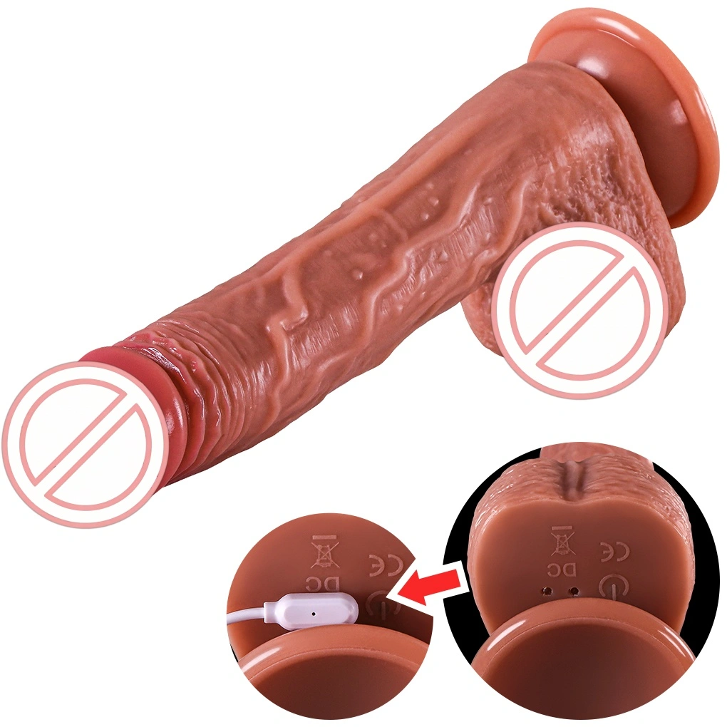 Naisen itsetyydyttämiseen tarkoitettu tekoälypenis 8 tuumaa todellinen nestesilikonin imusauva 100% vesivahva sukupuolilelu BJD:lle E013-J