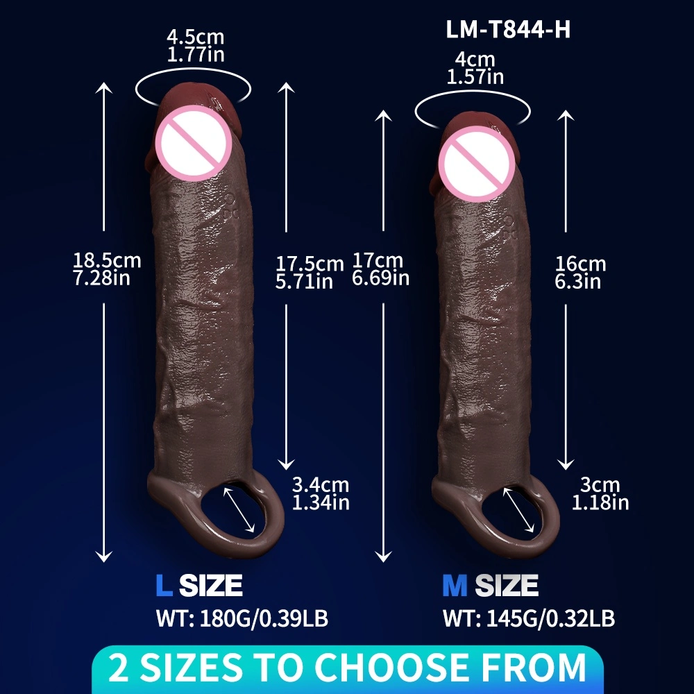 Lämmittävä venyttävä realistinen vibratoitu dildo, naisten itsetyydyttämiseen tarkoitettu nuolaisvaipuva dildo, tekoälypenis - LM-CT844