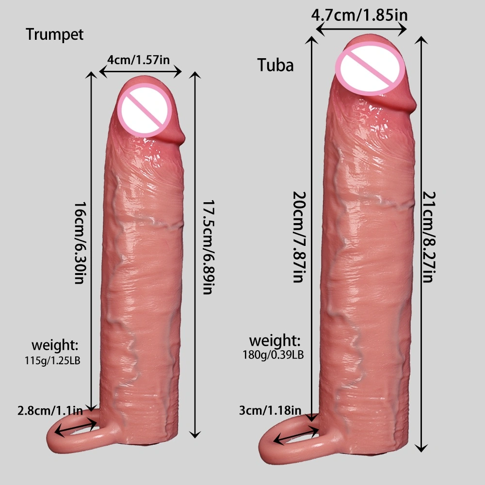 Silicone neuspenis hol met leren broek套 manelijke penis vergrotingsband neuspenis vrouwenapparatuur sexspeelgoed LM-D808