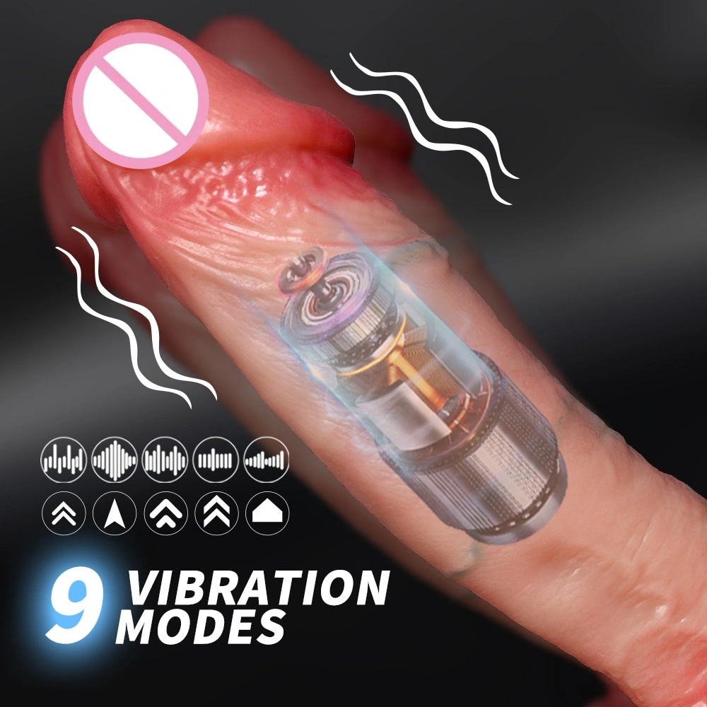 Direct draagbare vibrator met uitrekken en verwarming, afstandsbediening, vrouwelijk anale stimulator, vrouwelijk sekstoestel LM-A317-1