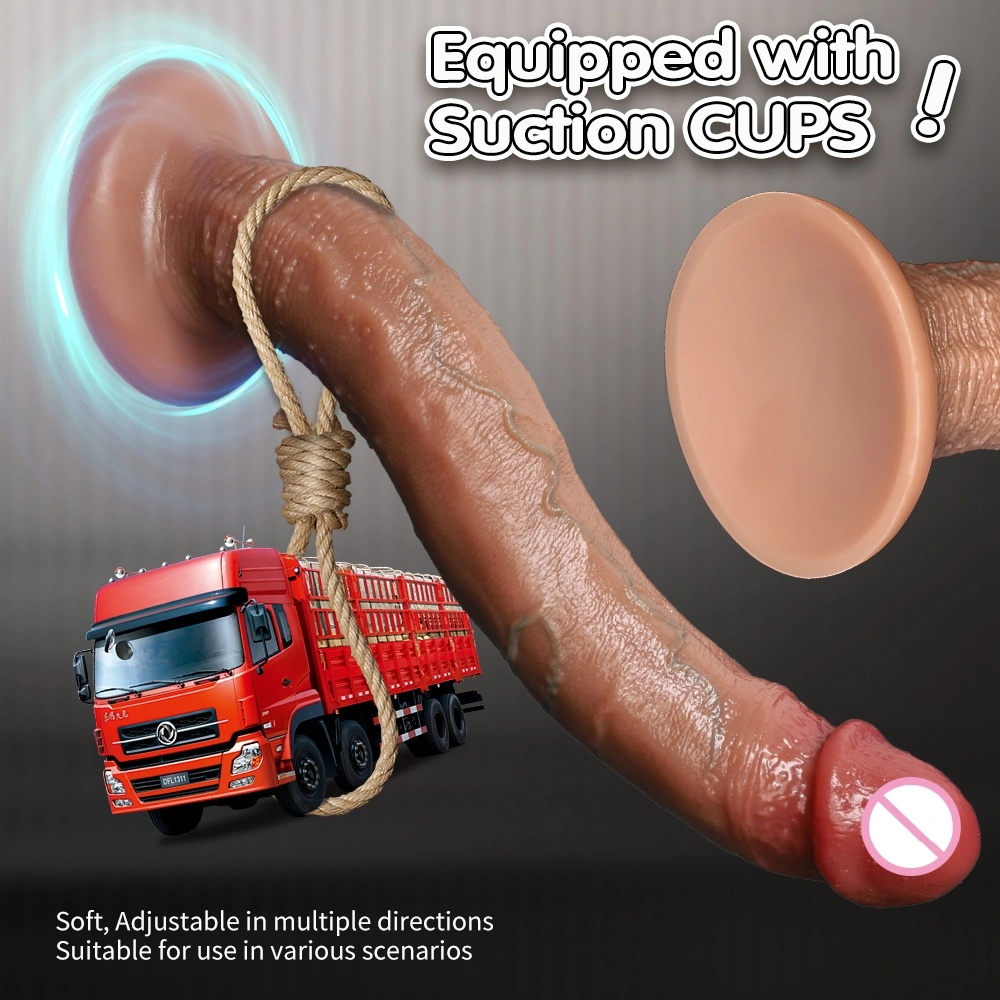 Adultse speelgoed met sterke zuignappen, dildo, anale stimulans, G-punt stimulator, geschikt voor mannen, vrouwen en homoseksuelen, vaginale speelgoed - LM-B504-2-M