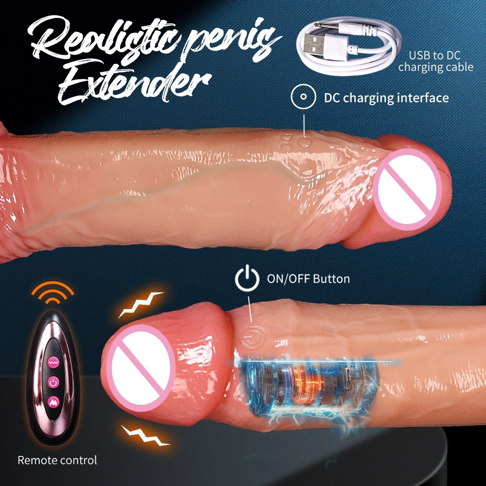 Silicone peniskous Vibrerende realistische mannelijke peniskous Herbruikbare condoom Vertragingsversterkende kous Seksuele producten- LM-CT853